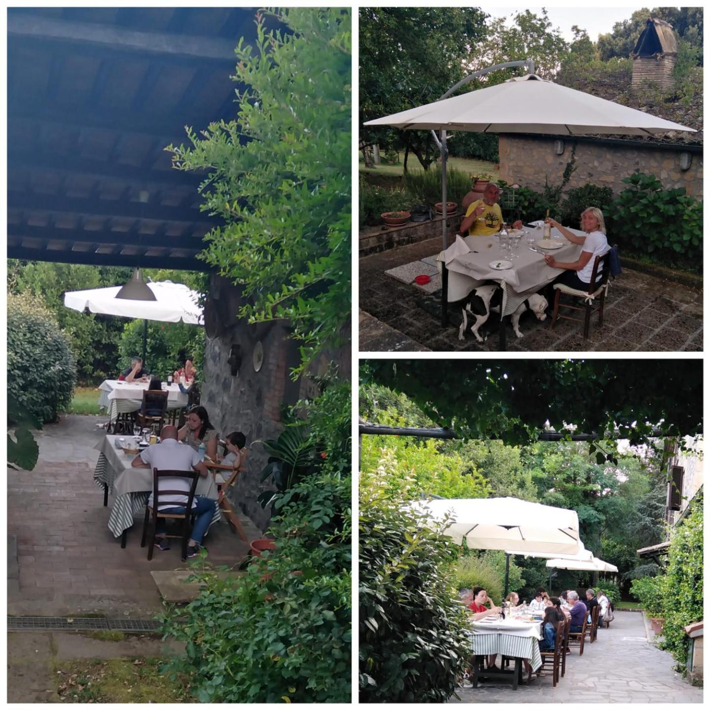 Locanda Rosati Orvieto Exterior foto