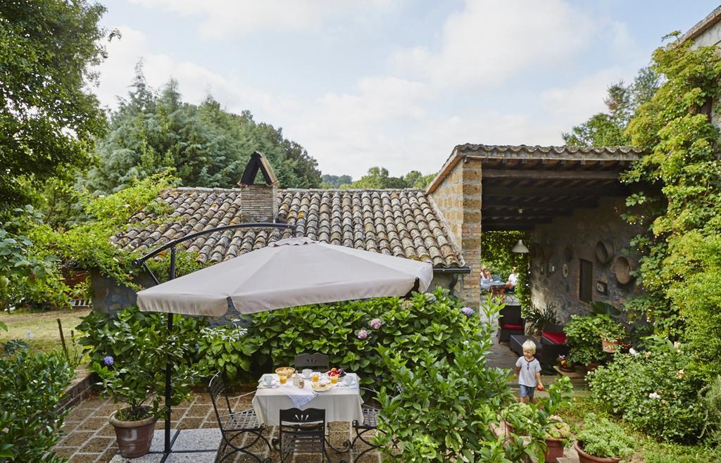 Locanda Rosati Orvieto Exterior foto