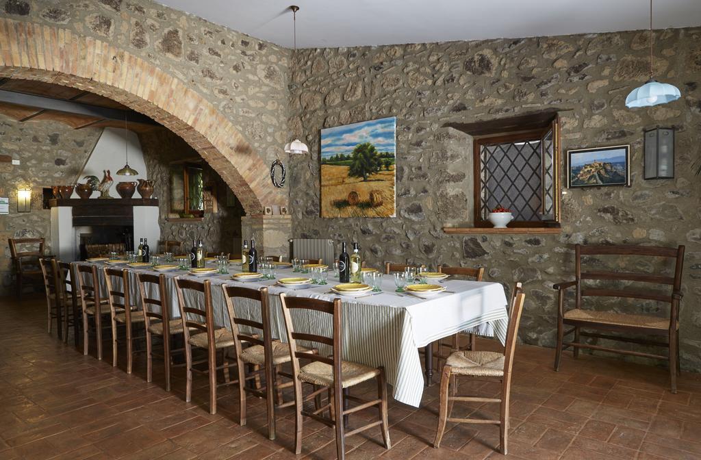 Locanda Rosati Orvieto Exterior foto