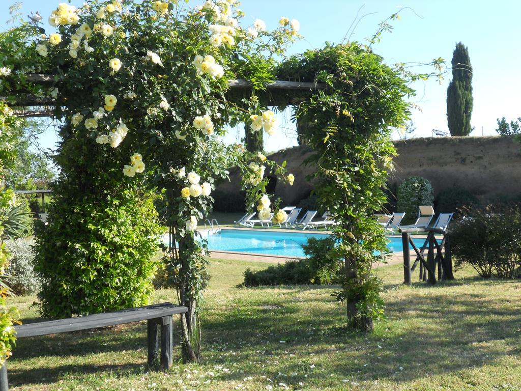 Locanda Rosati Orvieto Exterior foto