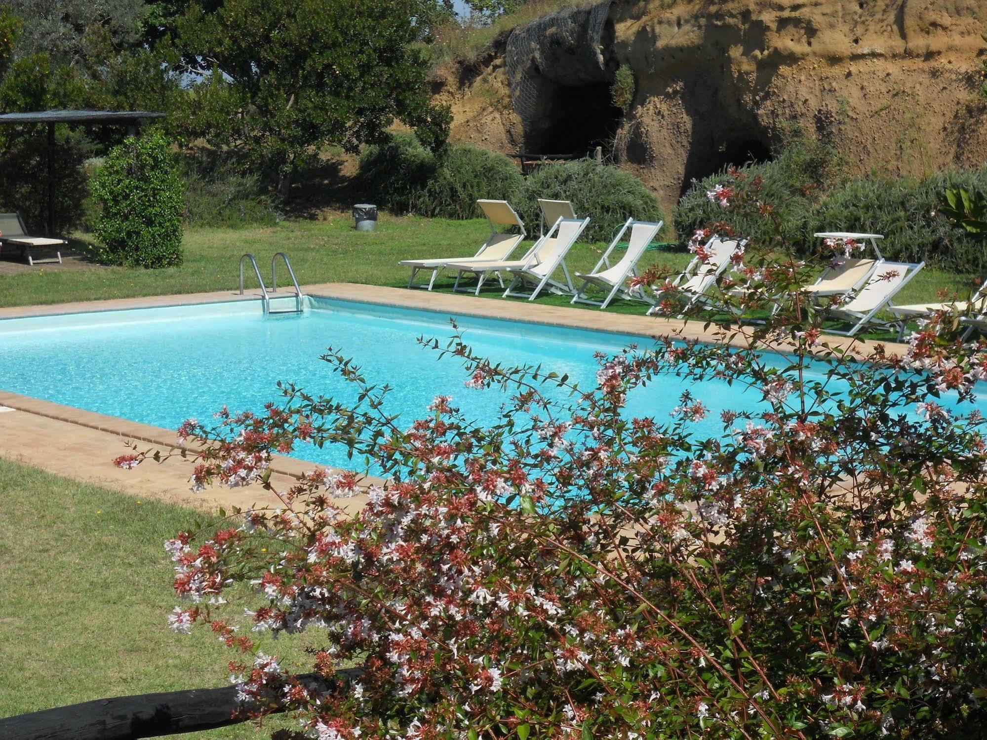 Locanda Rosati Orvieto Exterior foto