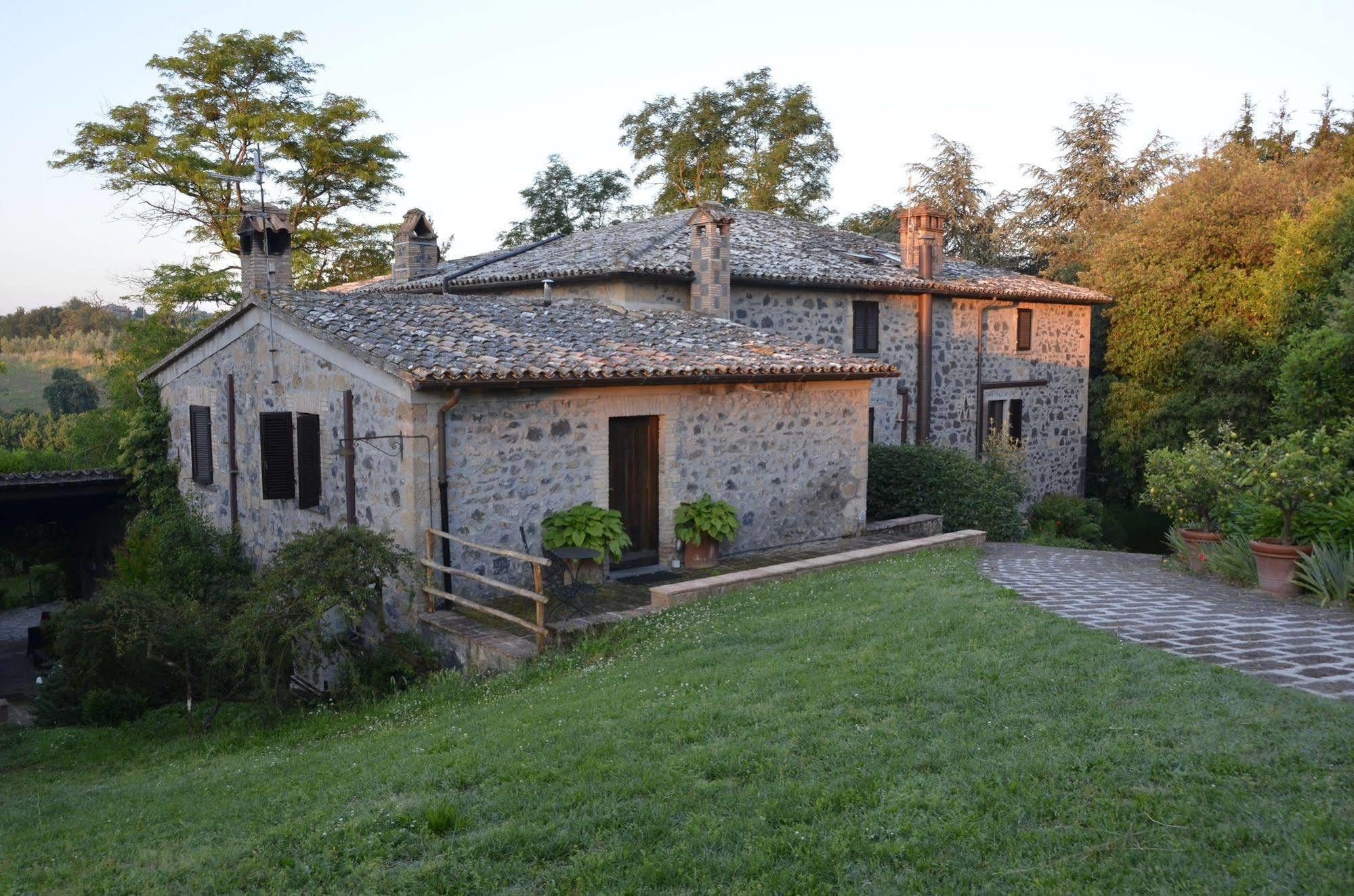 Locanda Rosati Orvieto Exterior foto